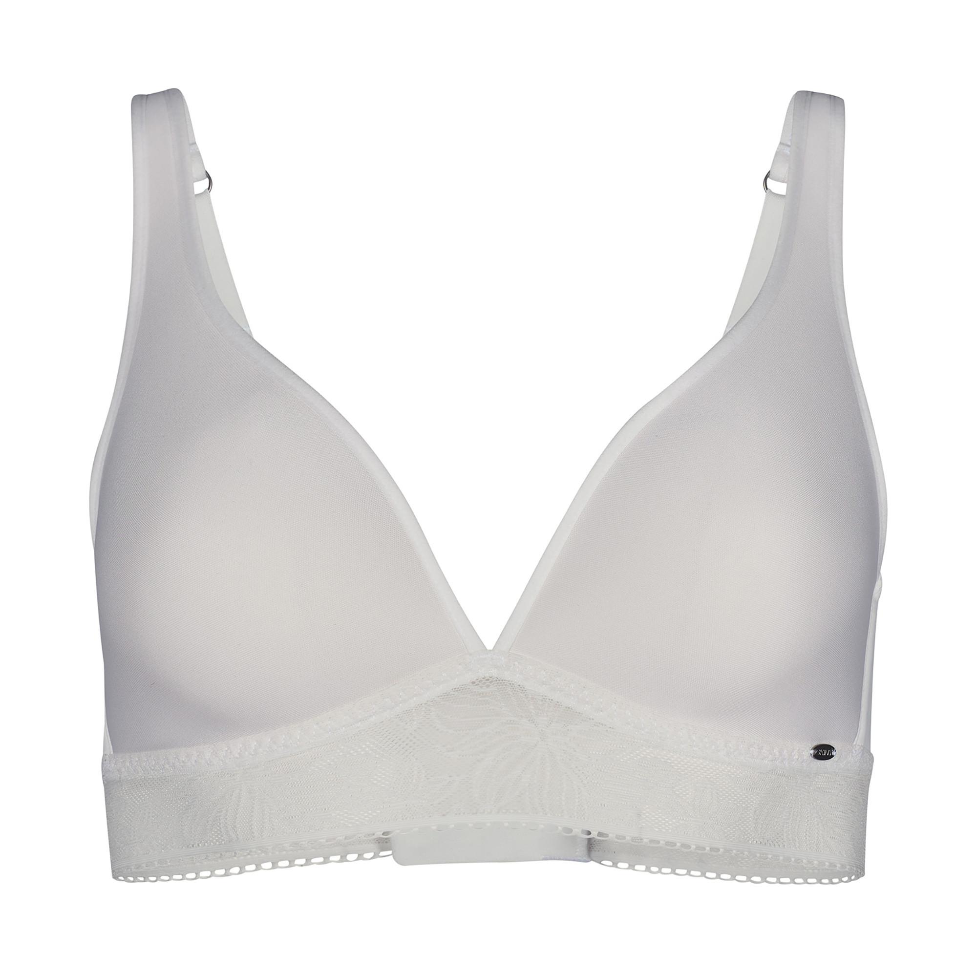 Skiny Micro Lace Bügelloser BH, wattiert