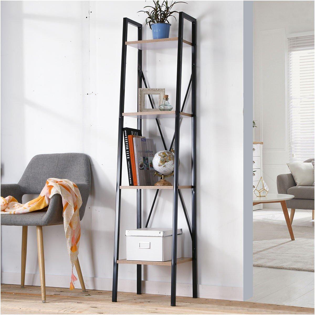 Calicosy Vierstöckiges Regal H148 cm - LEXIE