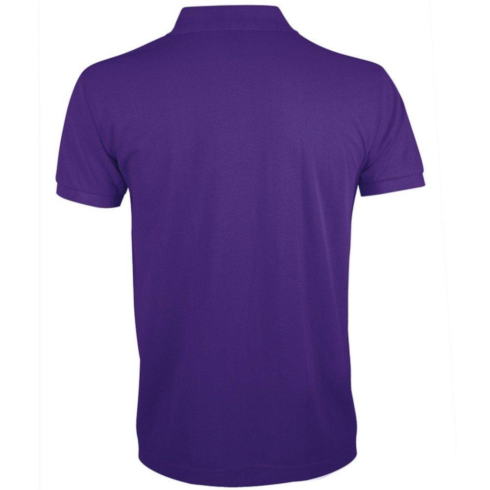 SOLS Prime Pique Kurzarm Polo Shirt