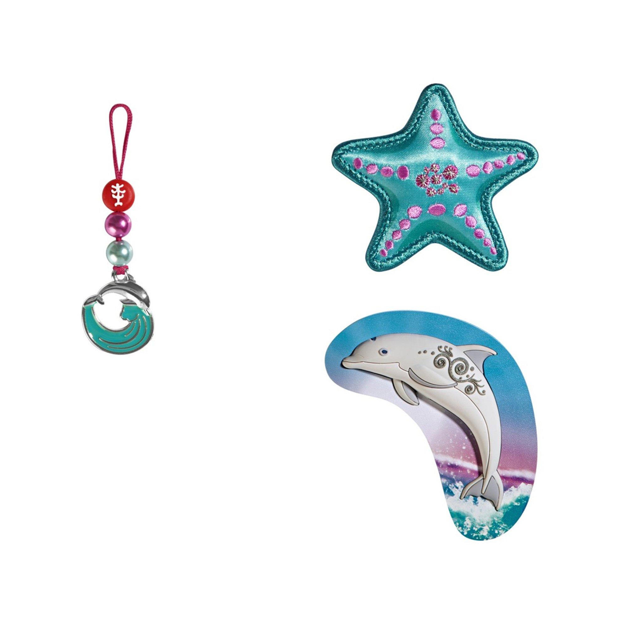 Step by Step Tornister Anhänger Set Dolphin Lana