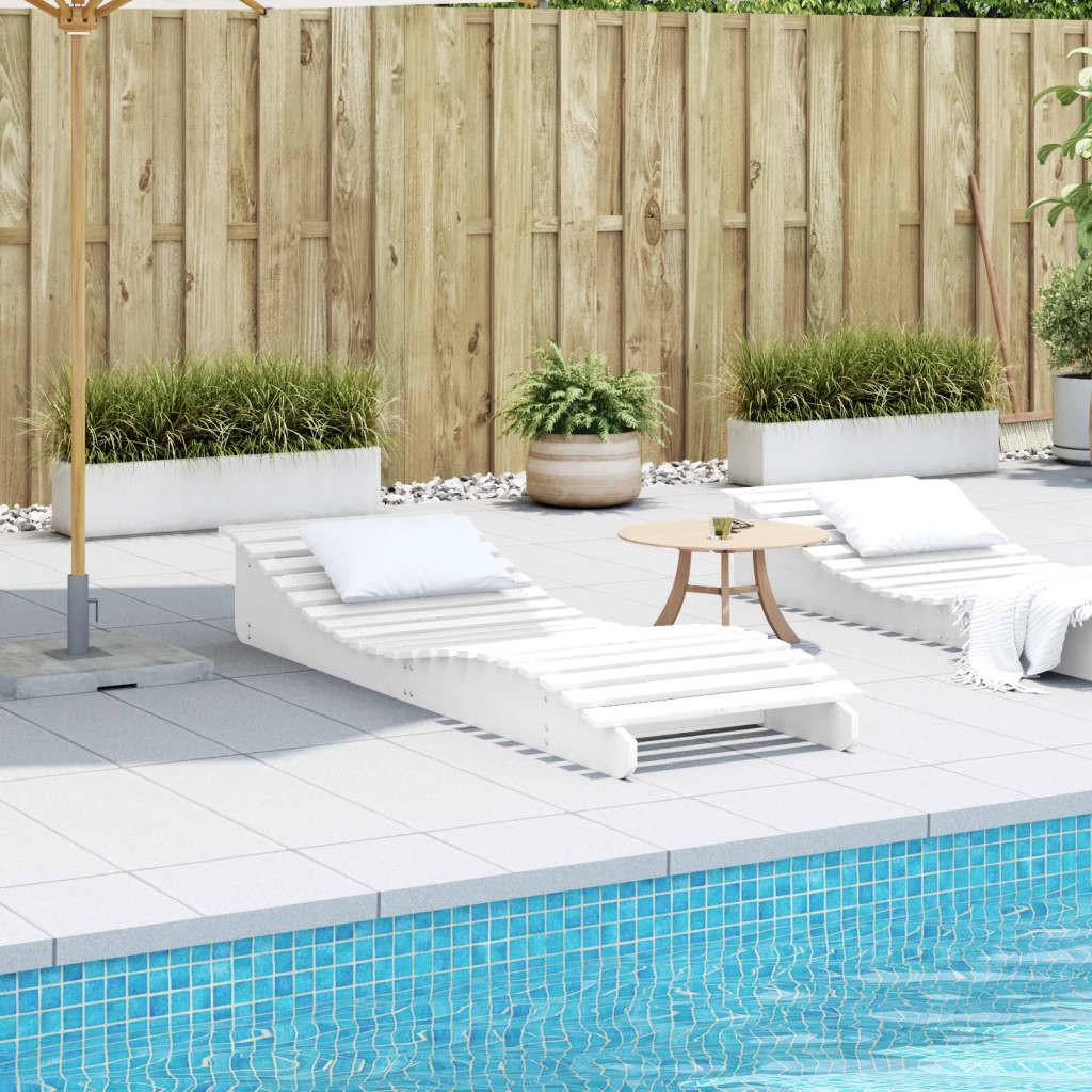 VidaXL Sonnenliege kiefernholz