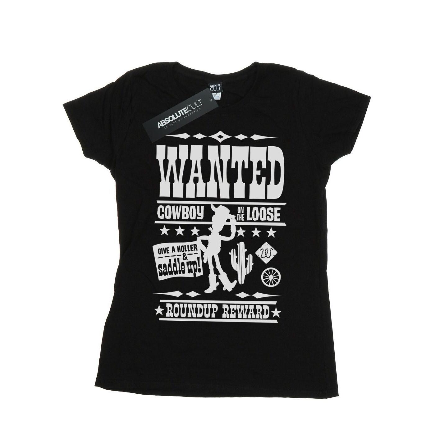 Disney Toy Story Wanted Cowboy T-Shirt