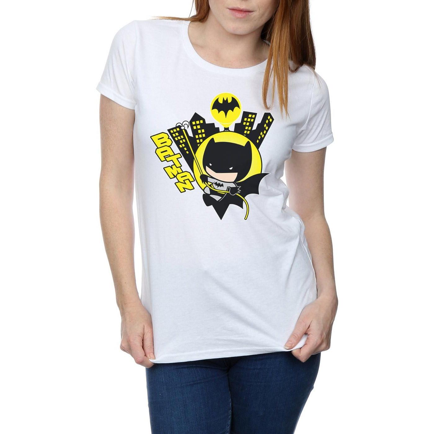 DC COMICS Batman Chibi City T-Shirt