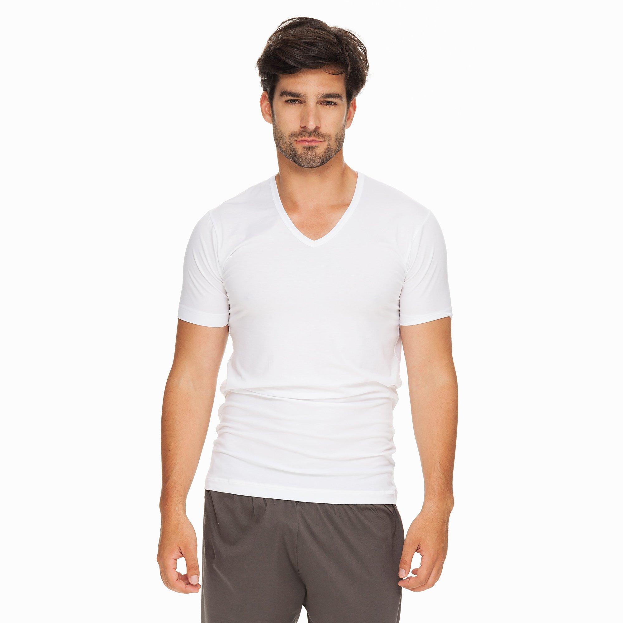 CALIDA T-Shirt, Body Fit, kurzarm