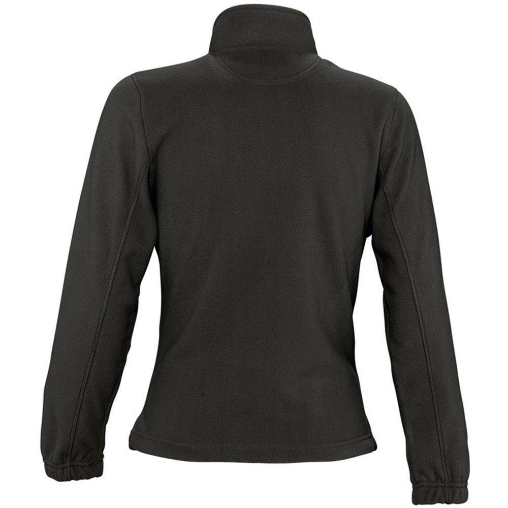 SOLS North FleeceJacke mit durchgehendem Reißverschluss