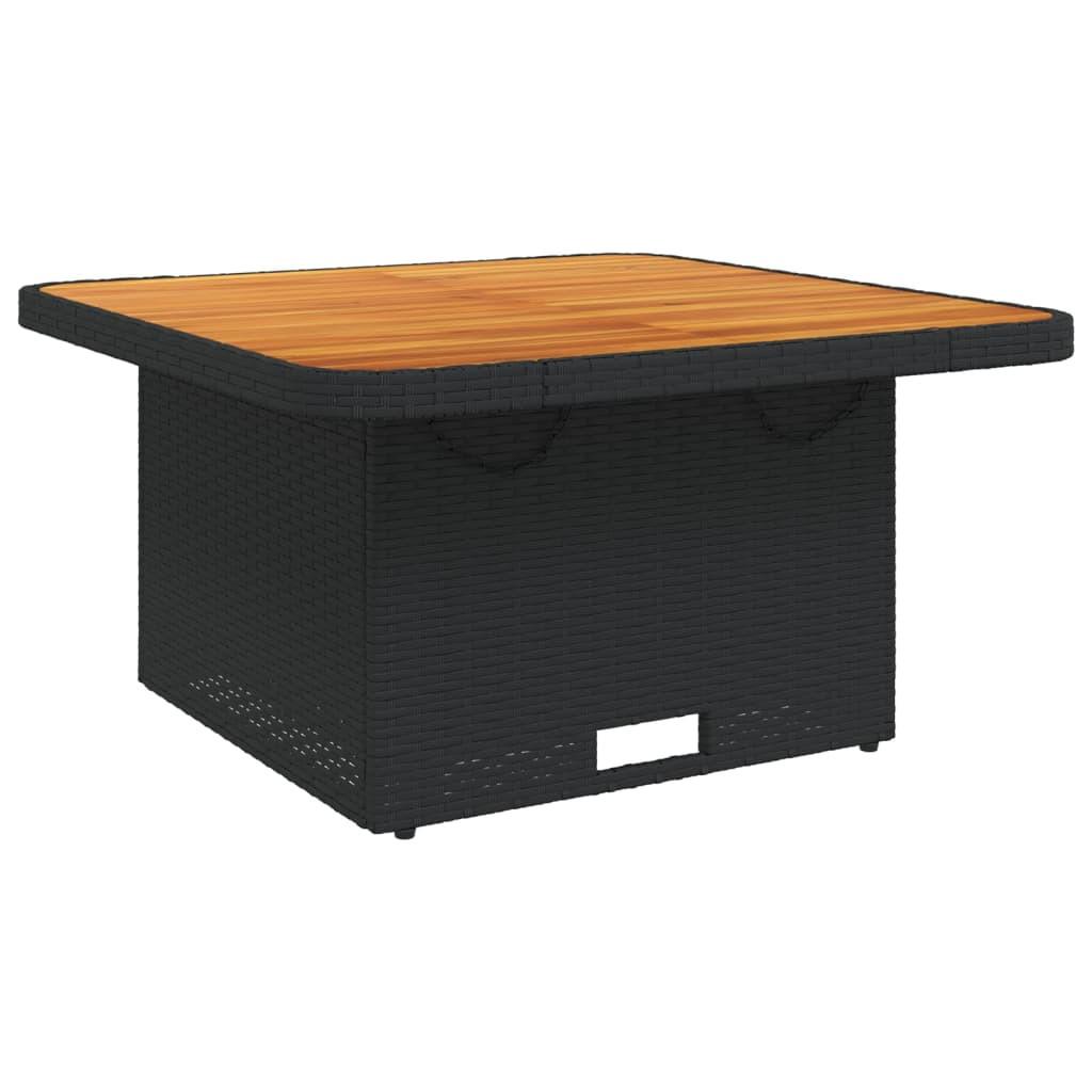 VidaXL Garten essgruppe poly-rattan