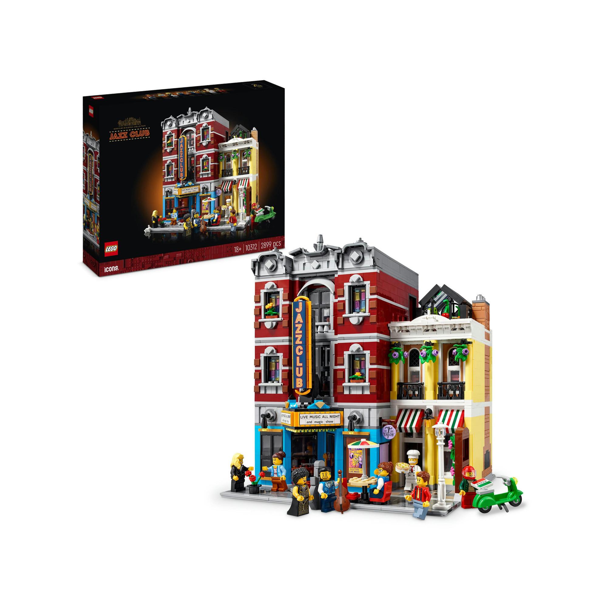 LEGO® 10312 Jazzclub