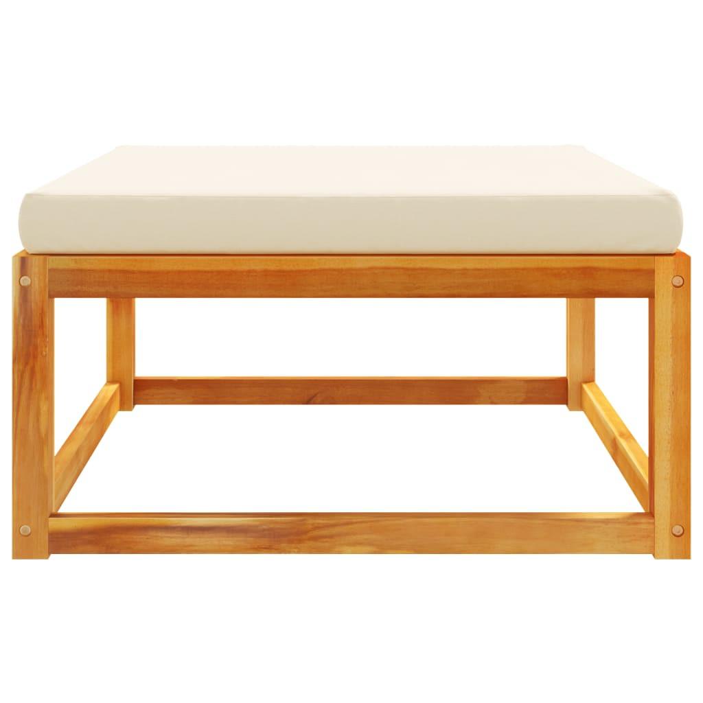 VidaXL Gartenhocker akazienholz