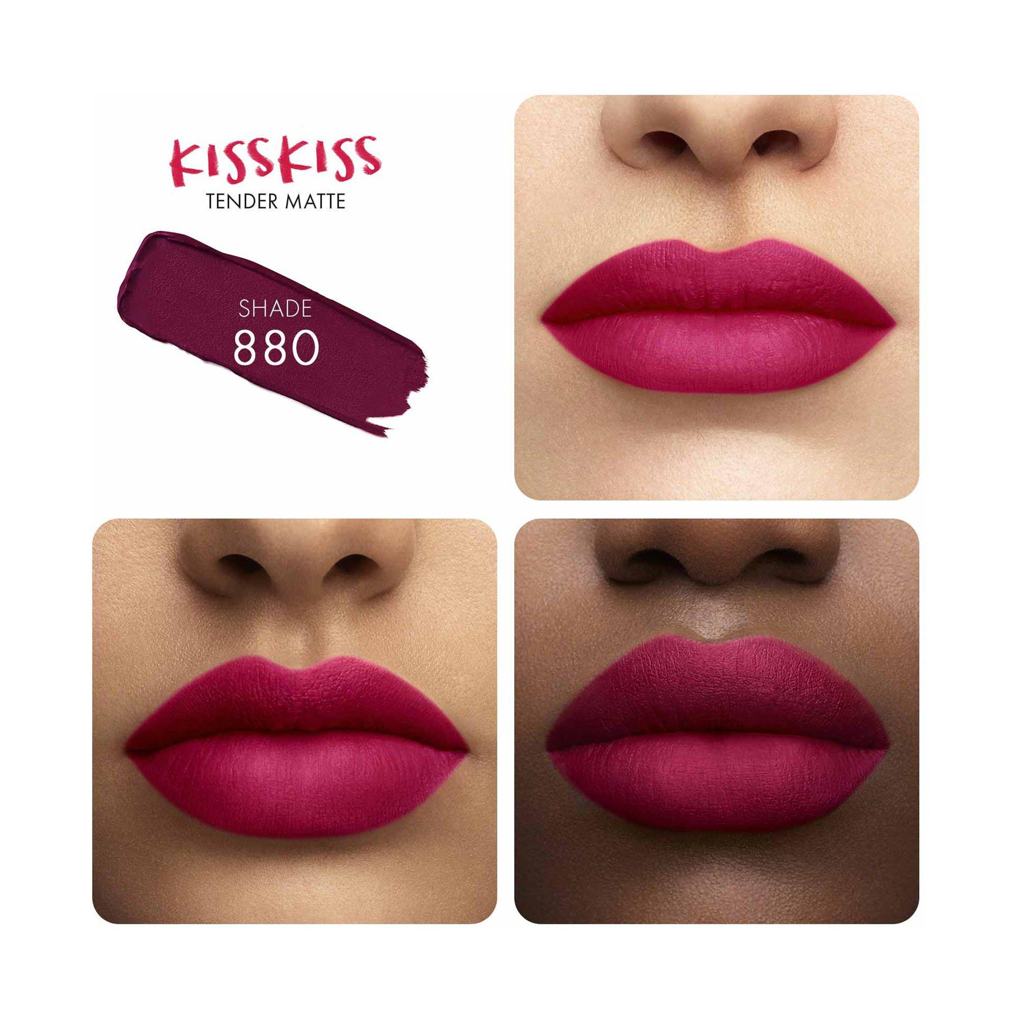 Guerlain Kiss Kiss Tender Mat Lippenstift