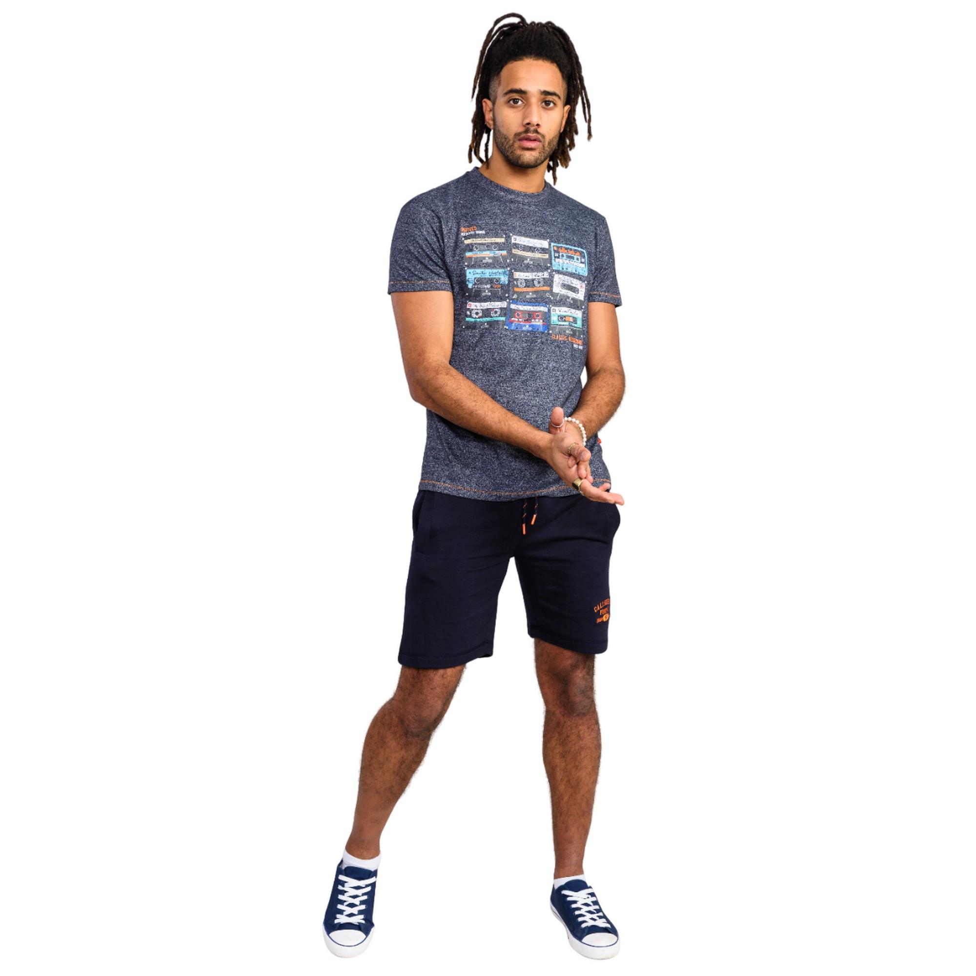 Duke Apsey Kassetten Print T-Shirt