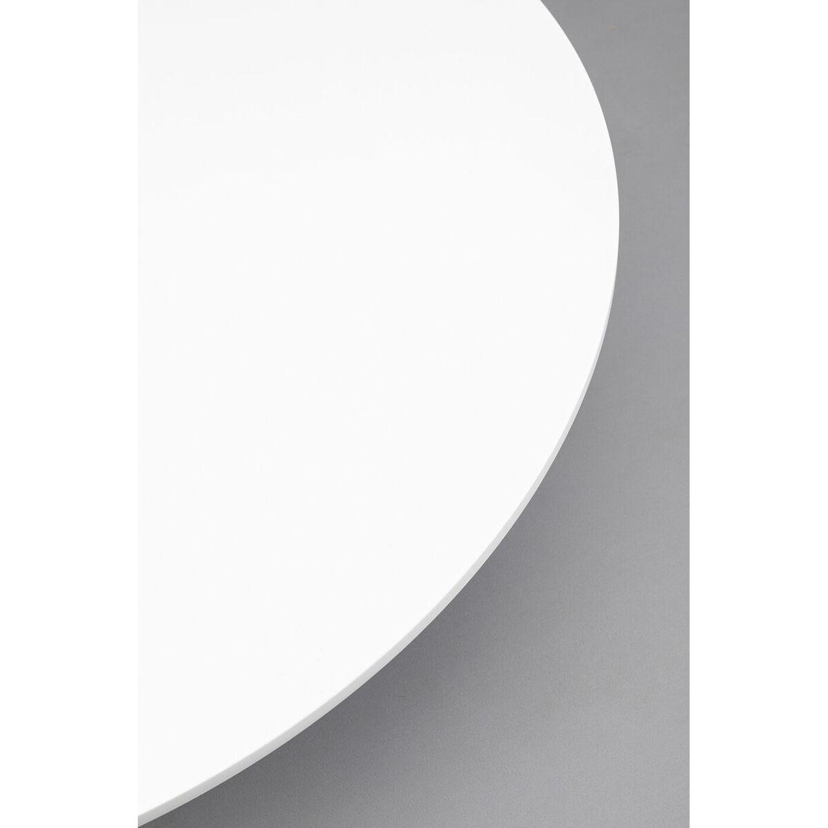 KARE Design Couchtisch Schickeria weiss rund 110
