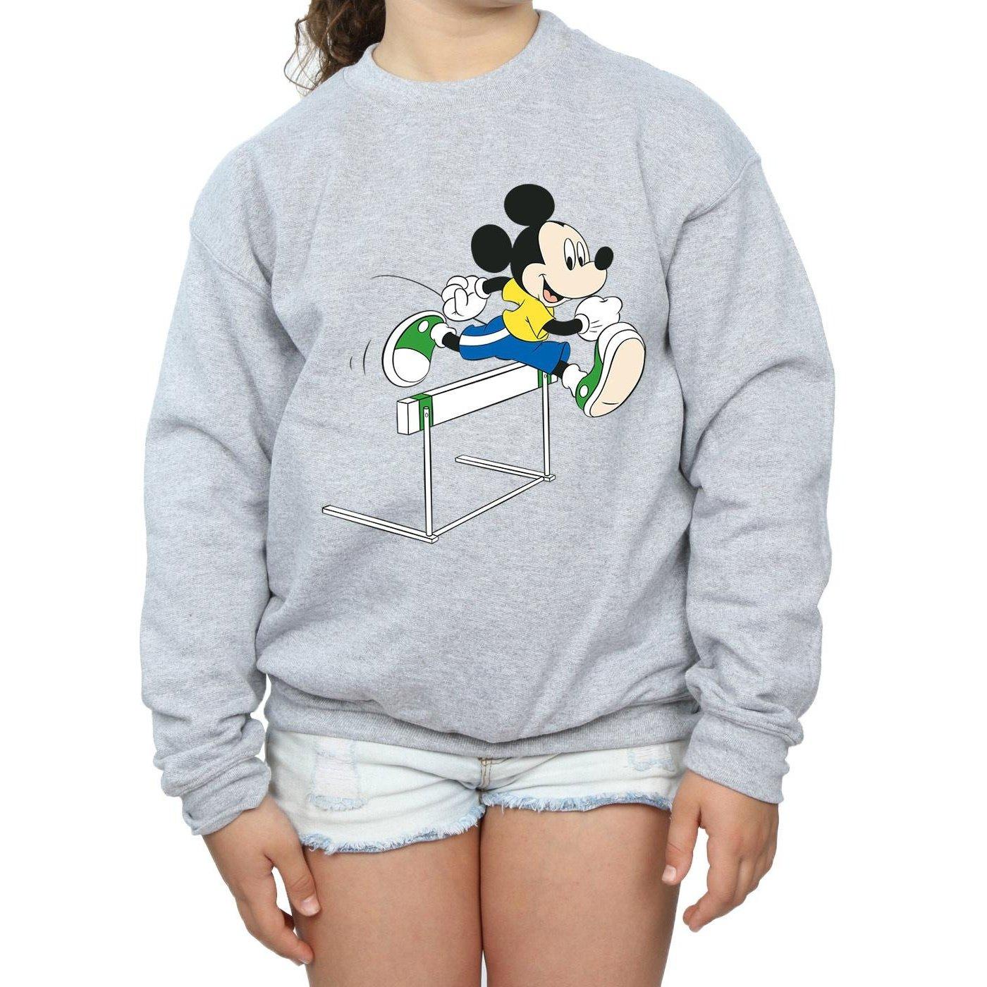 Disney Mickey Mouse Hurdles Sweatshirt