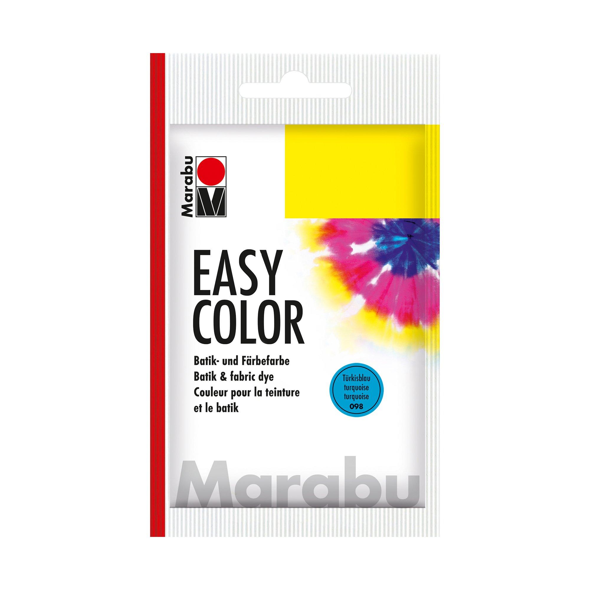 Marabu Batikfarbe, Easy Color Türkisblau 098