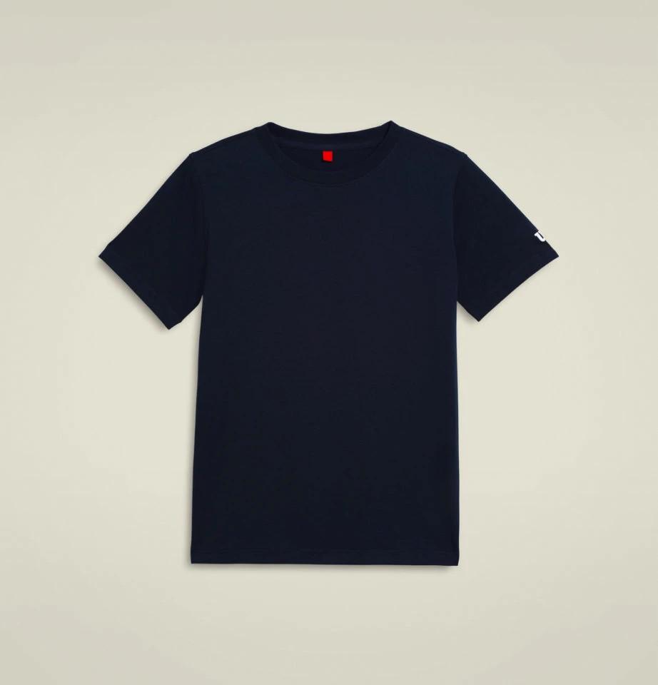 Wilson Team Perforated T-Shirt Junioren Navy