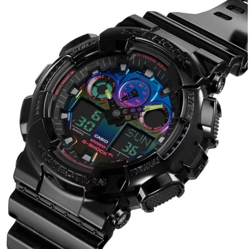 CASIO G-Shock GA-100RGB-1AER Gamers Rainbow 0 Gamers RGB