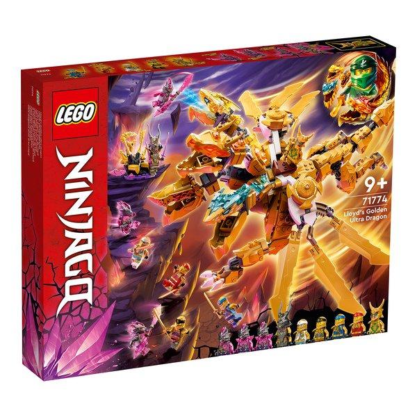 LEGO® 71774 Lloyds Ultragolddrache