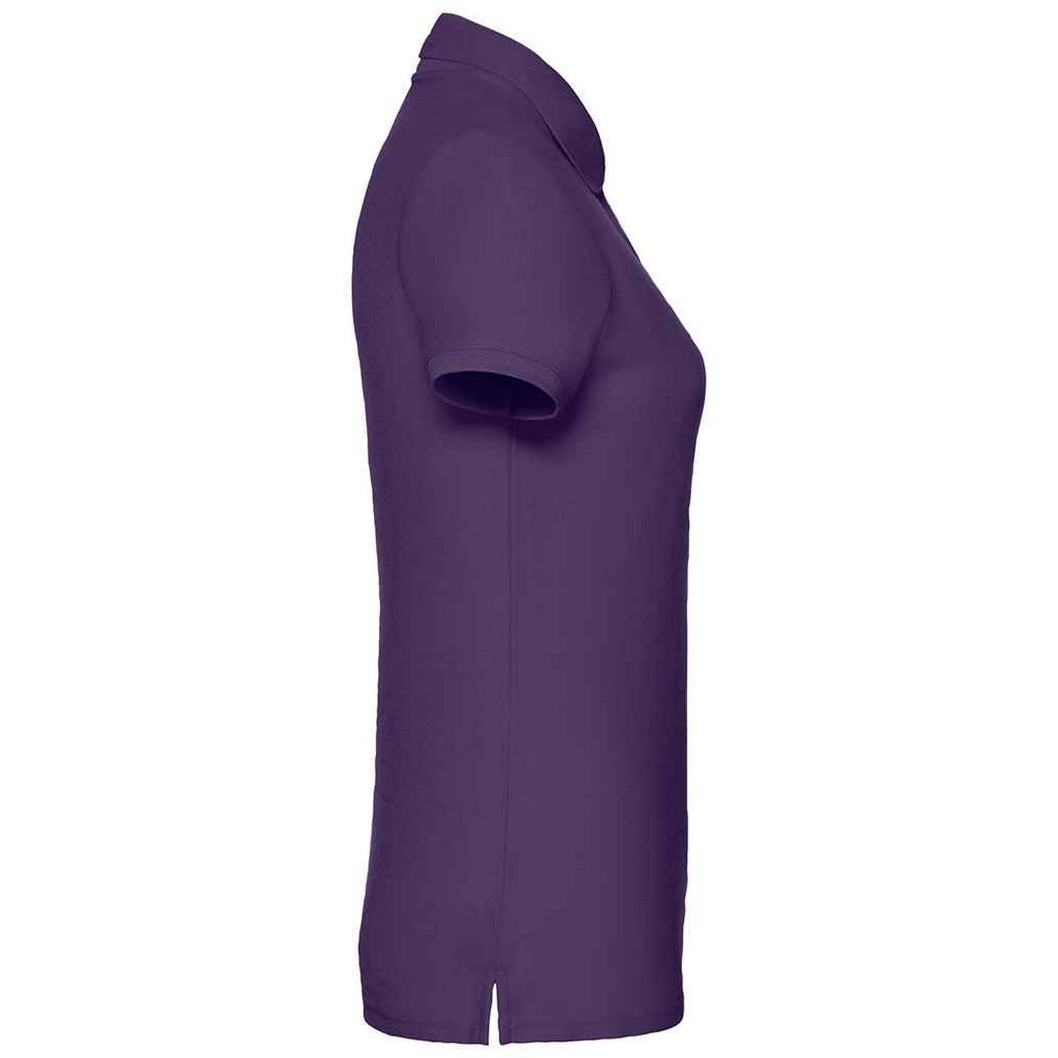 Fruit of the Loom Lady Fit Piqué Poloshirt