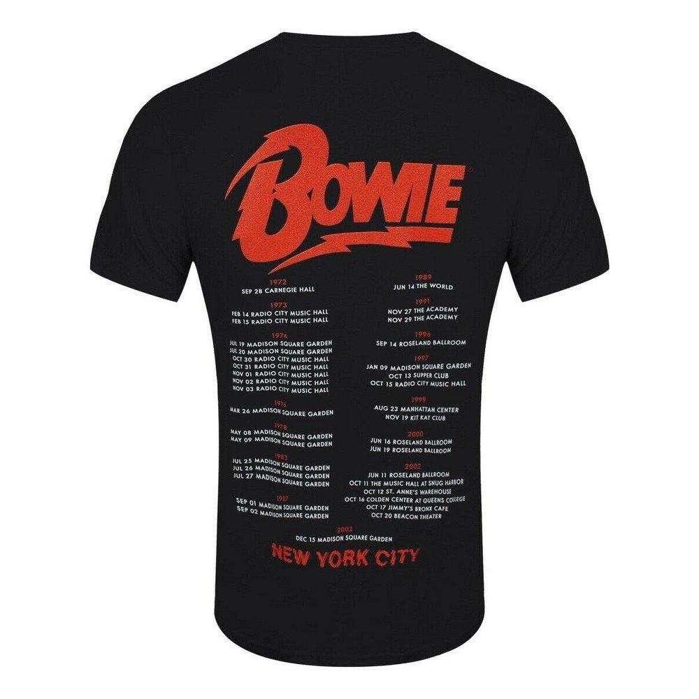 David Bowie New York City T-Shirt