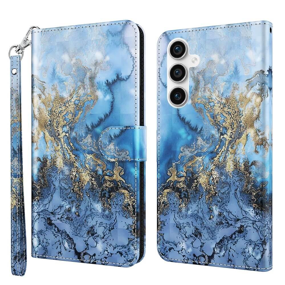Cover-Discount Galaxy S23 FE - Etui Glitzer Effekt