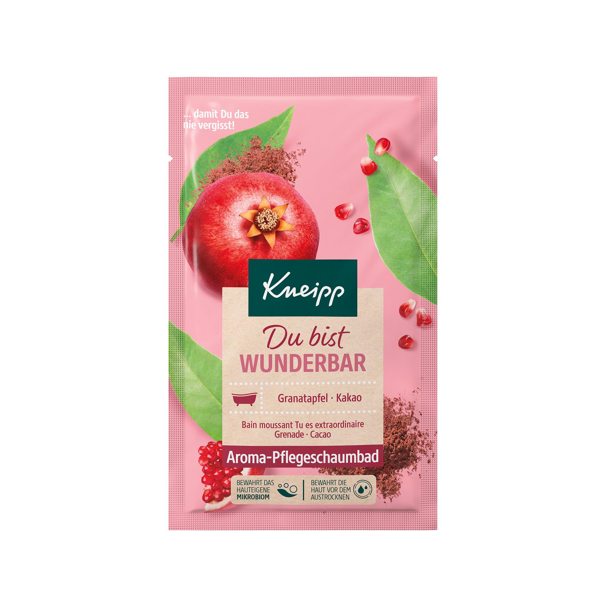 Kneipp Aroma-Pflegeschaumbad Du bist wunderbar