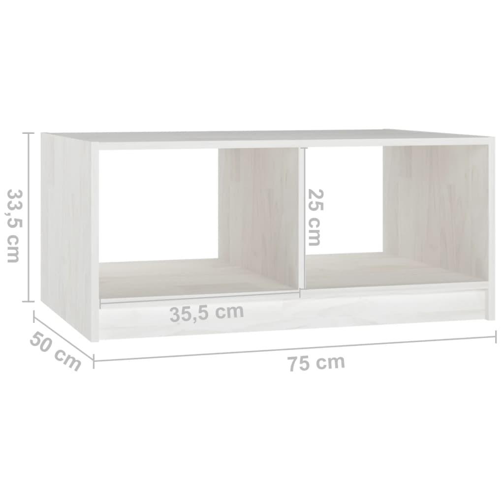VidaXL Couchtisch kiefernholz