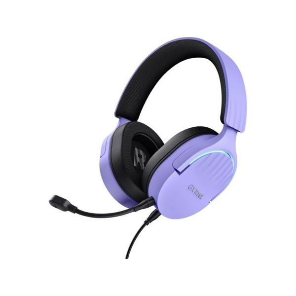 Trust Computer GXT490P FAYZO 7.1 USB HEADSET PURPLE