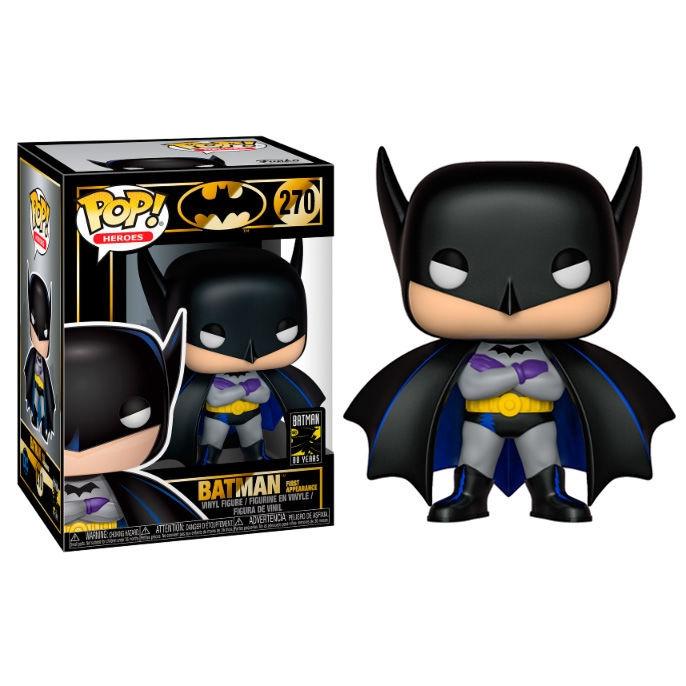 Funko POP Figur DC Comics Batman 80. Batman 1. Erscheinen 1939