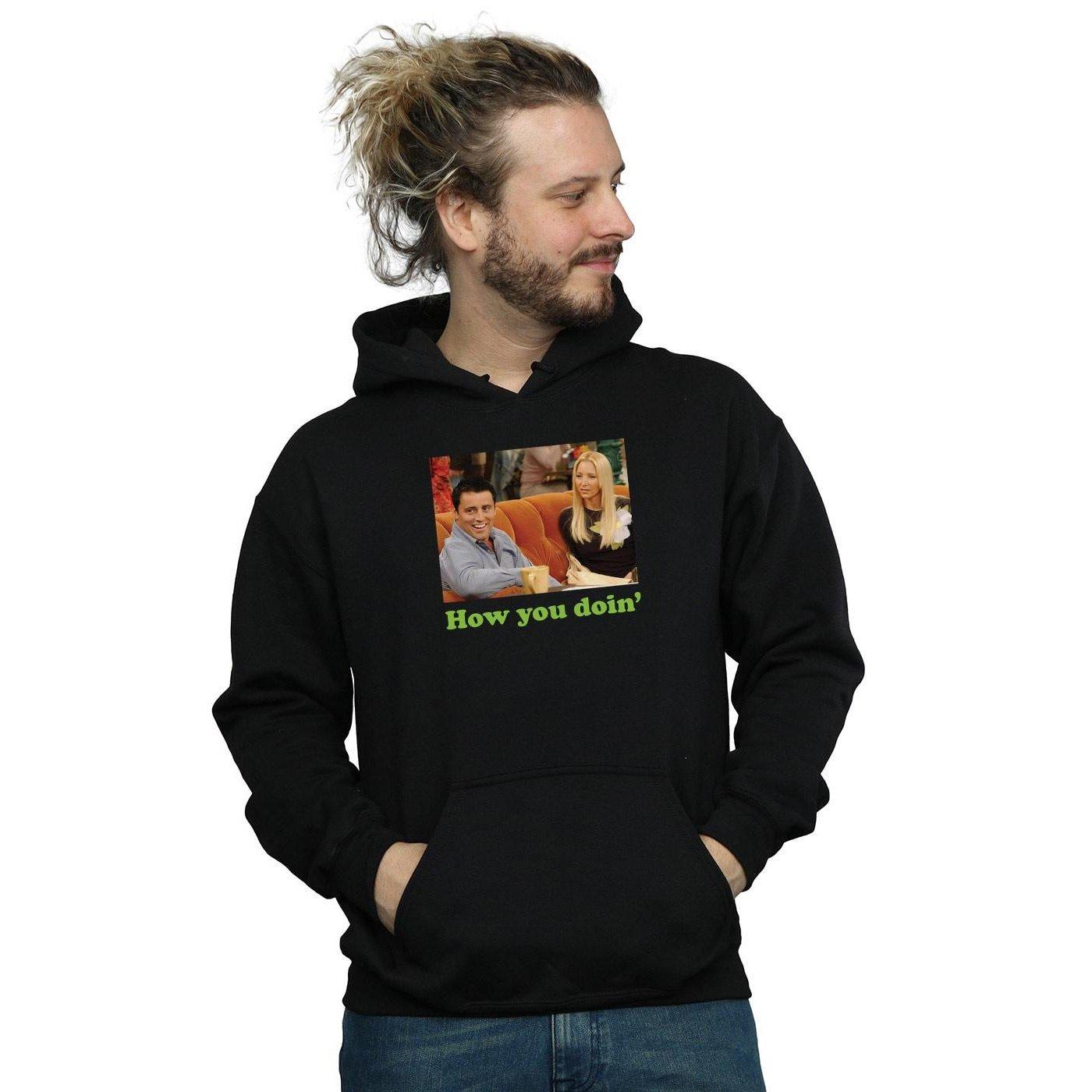 Friends How You Doin Kapuzenpullover