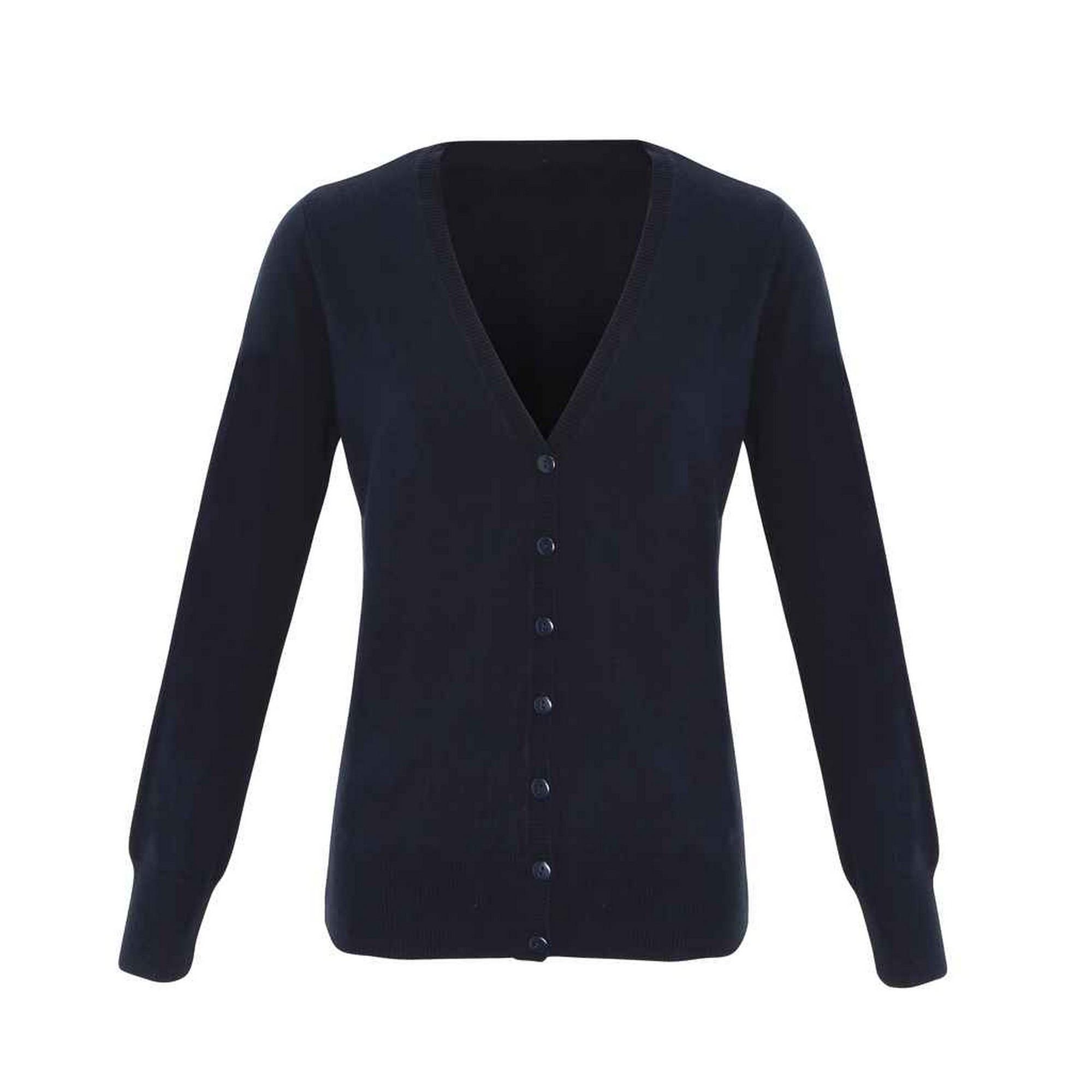 PREMIER Essential Strickjacke VAusschnitt