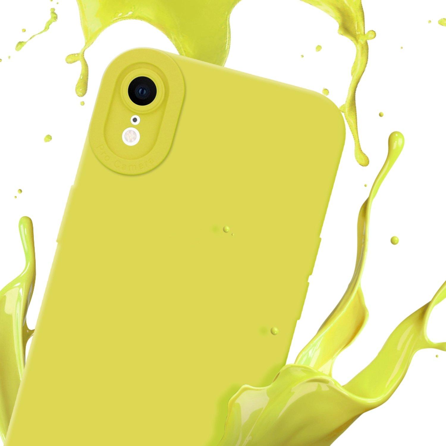 Cadorabo Hülle für Apple iPhone XR TPU Silikon