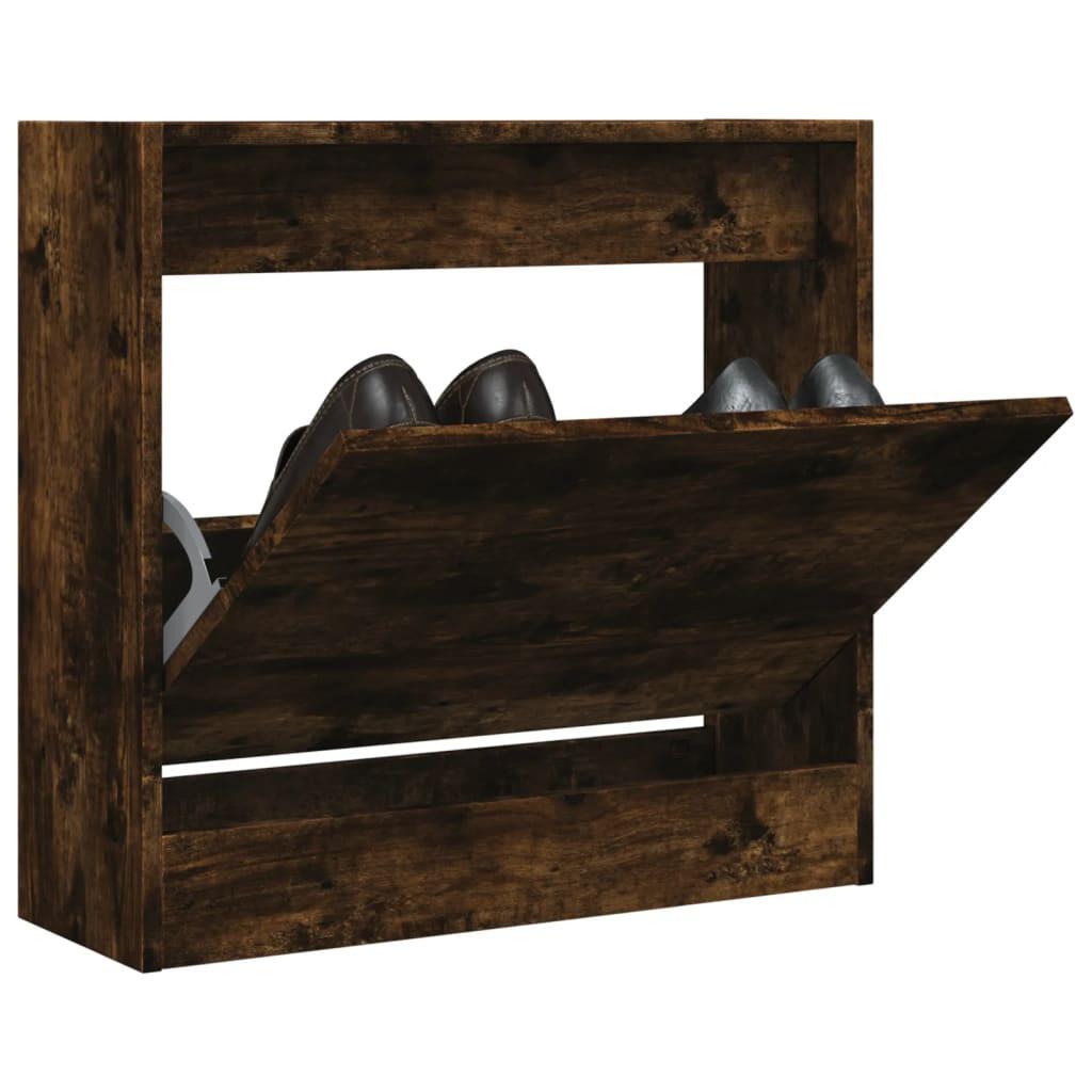 VidaXL Schuhregal holzwerkstoff