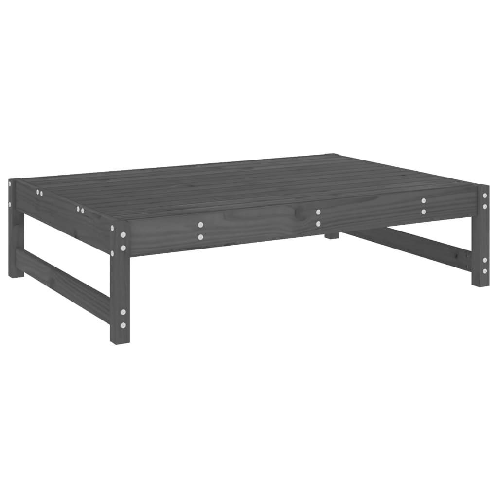 VidaXL Gartenhocker kiefernholz
