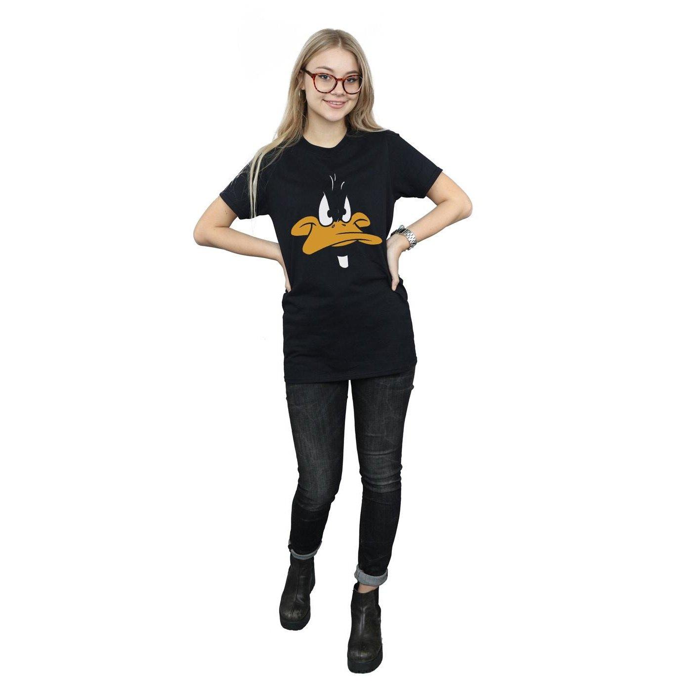 LOONEY TUNES Daffy Duck Print T-Shirt