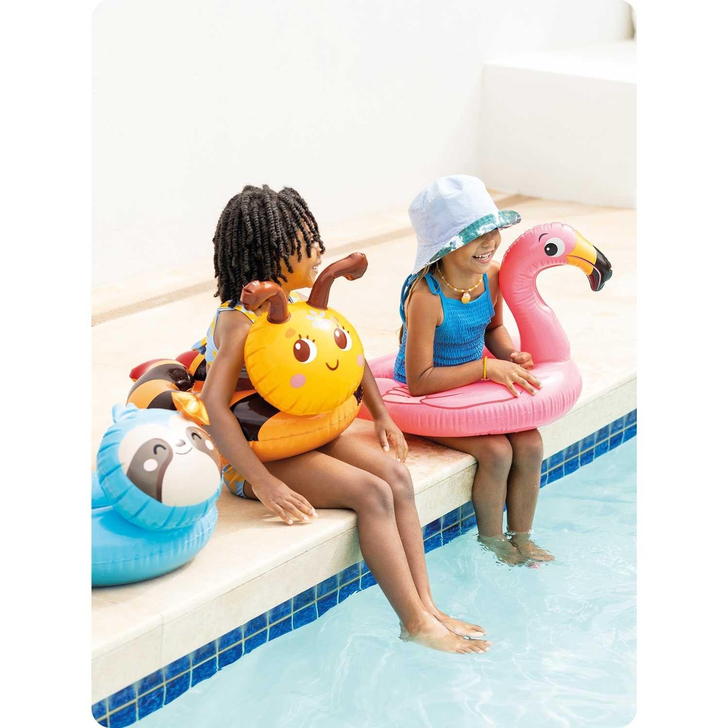 B2X INTEX 59220 Faultier-Schwimmring