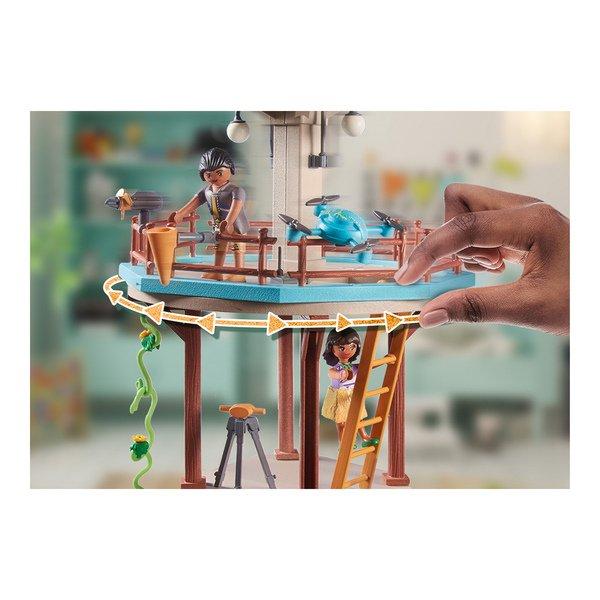 Playmobil 71008 Wiltopia - Forschungsturm mit Kompass