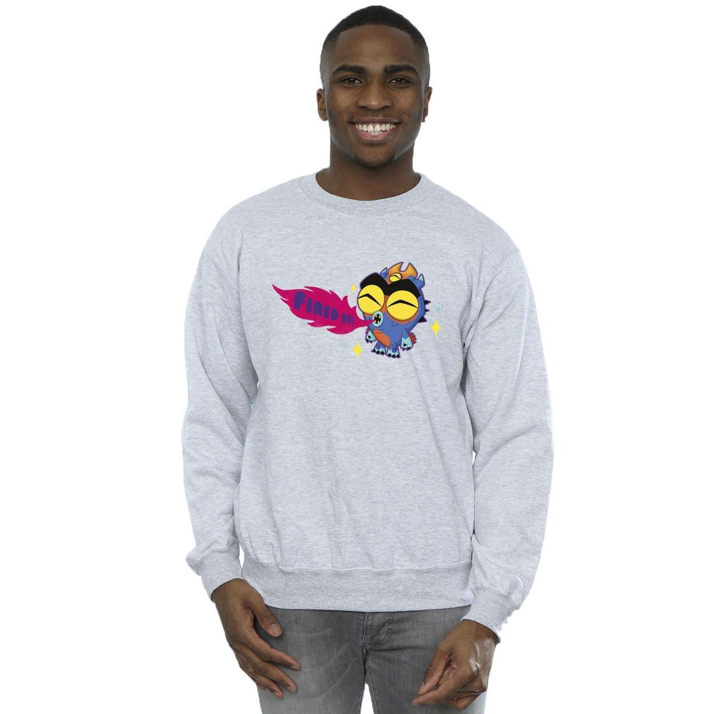 Disney Big Hero 6 Fired Up Sweatshirt