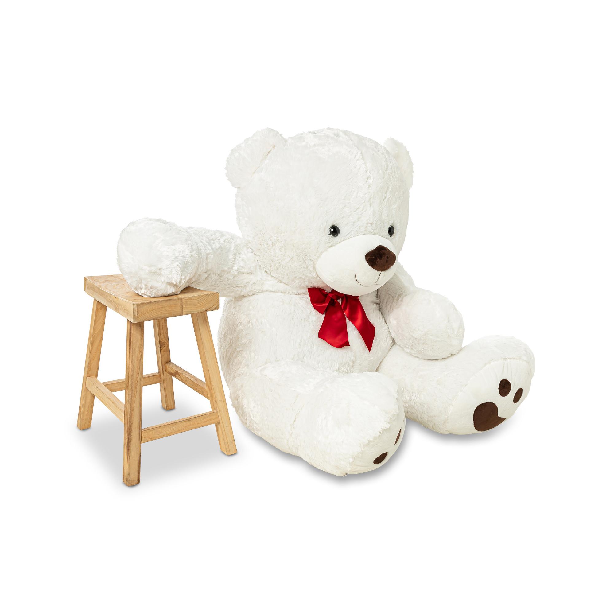 Manor Maskottchen Weiss