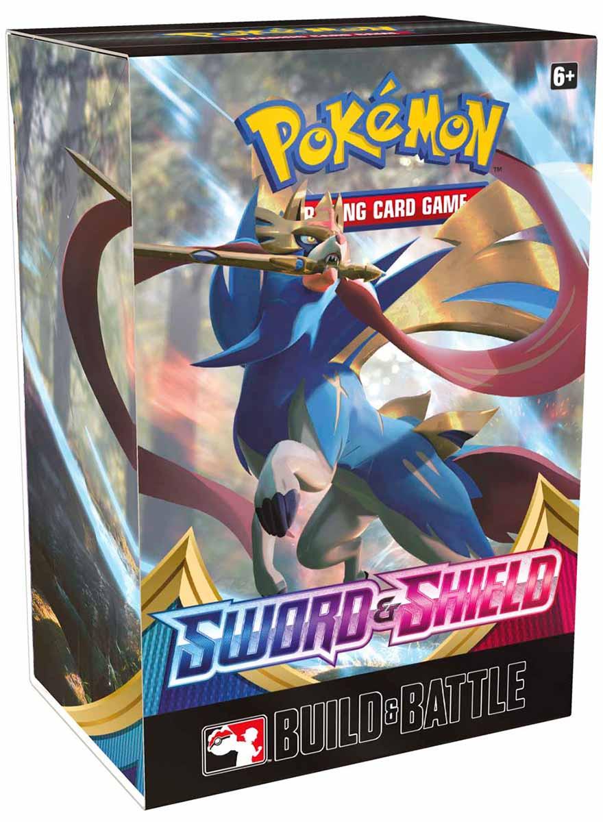 Pokémon Pokemon Sword & Shield Build & Battle Prerelease Kit