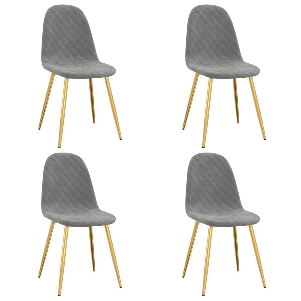 VidaXL Esszimmerstuhl samt