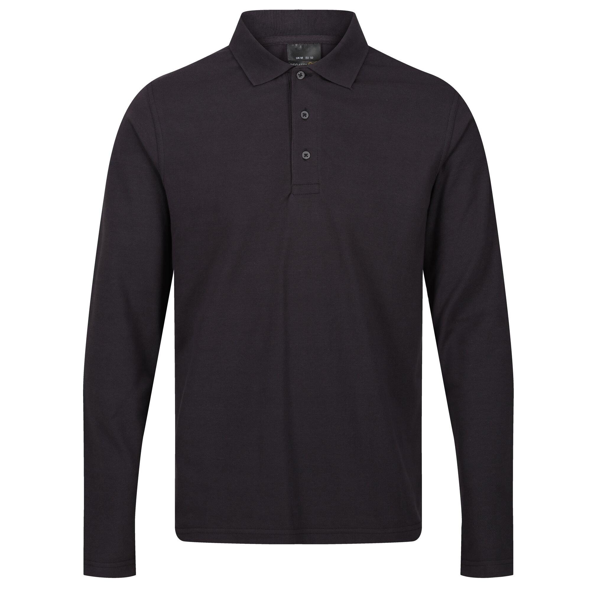 Regatta Pro Langarm Poloshirt