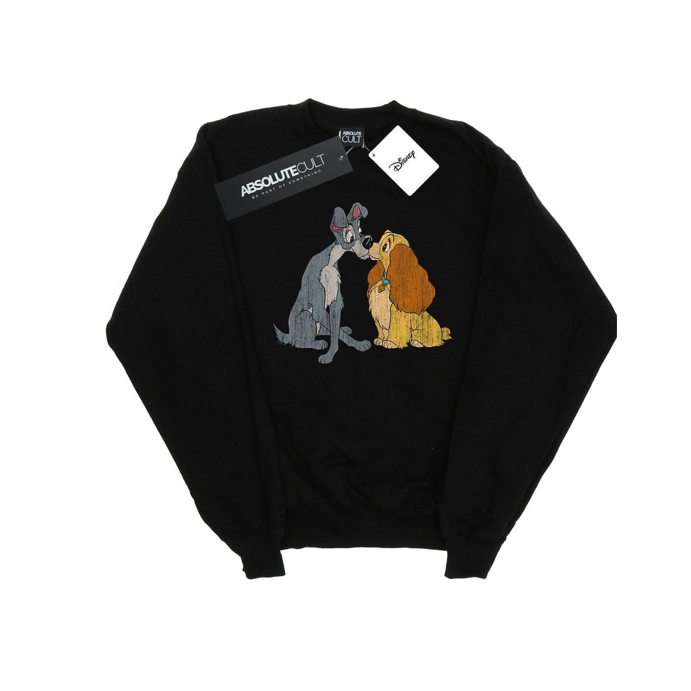 Disney Lady And The Tramp Sweatshirt