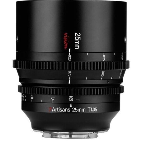 7ARTISANS 7Artisans 25mm T1.05 APSC Cine (Sony E)