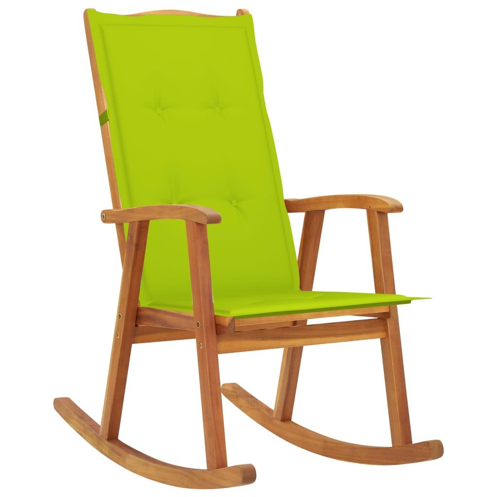 VidaXL Schaukelstuhl akazienholz