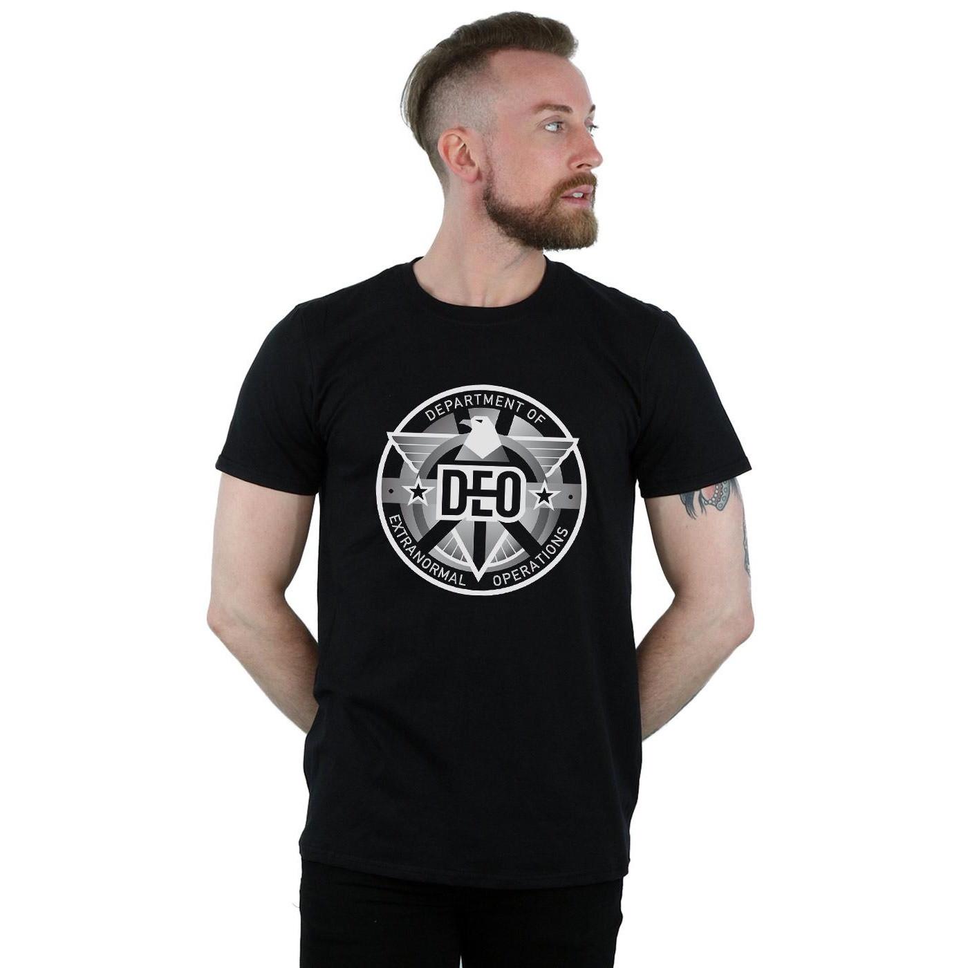DC COMICS DEO Extranormal Operations T-Shirt