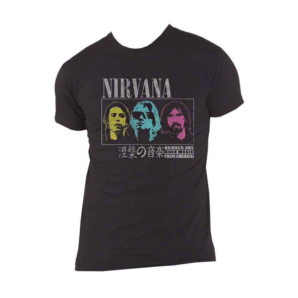 Nirvana Japan T-Shirt