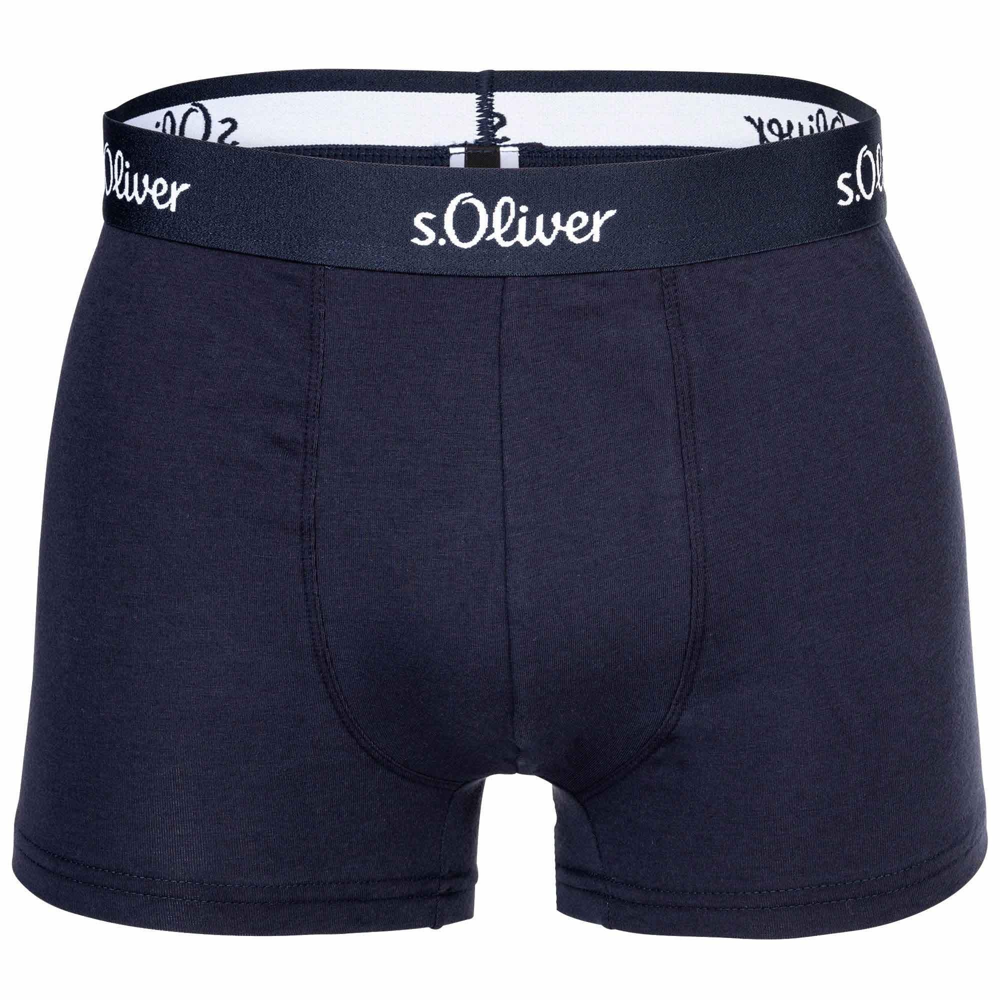 s. Oliver Boxershort 3er Pack Stretch