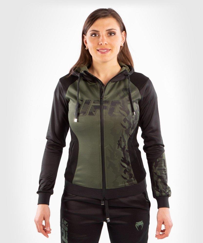 UFC VENUM UFC Authentic Fight Week Kapuzenpullover mit Reißverschluss