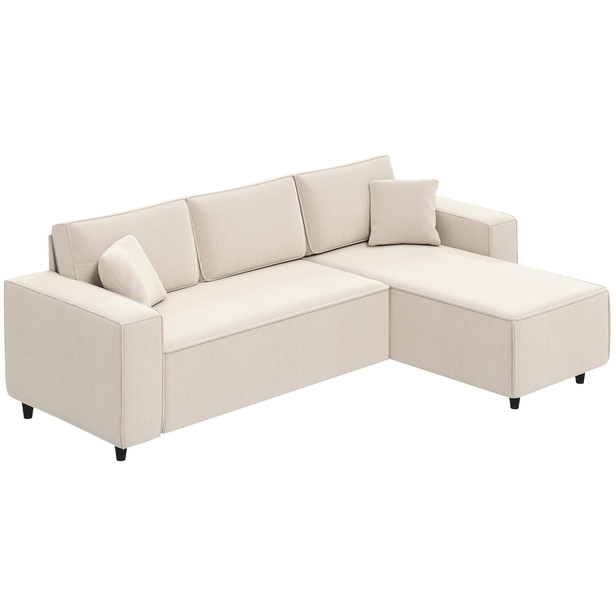HOMCOM Ecksofa