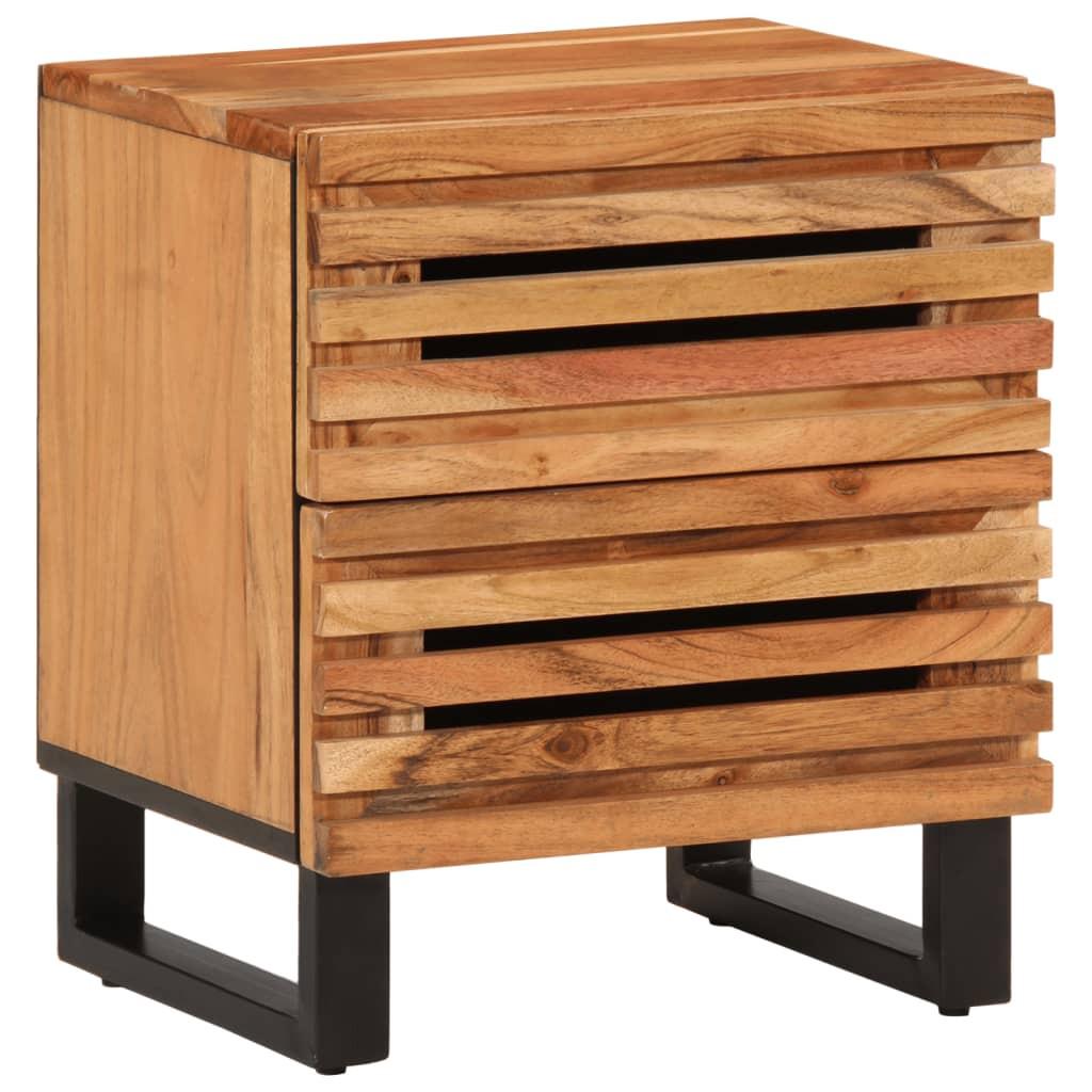 VidaXL Nachttisch holz