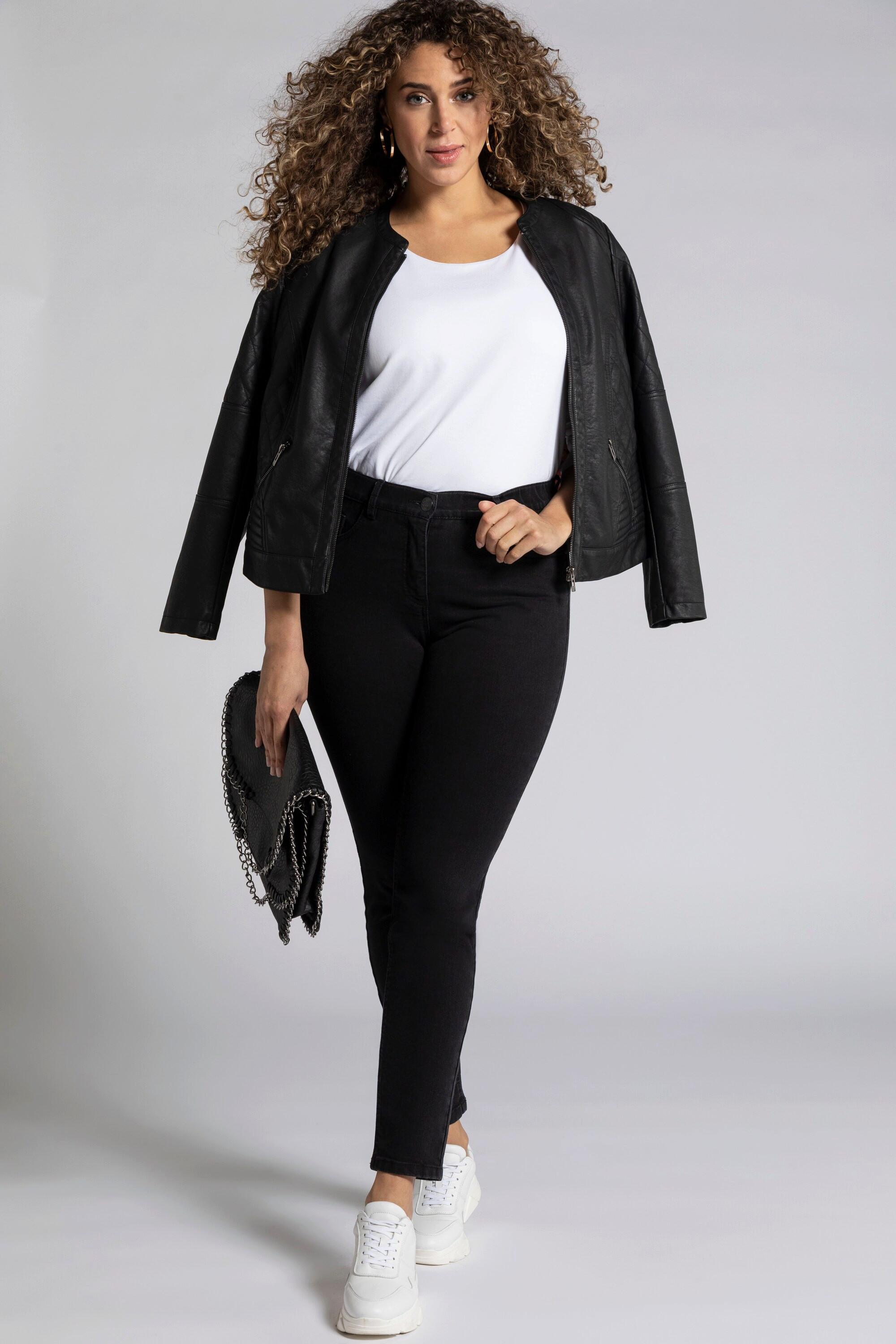 Ulla Popken Sarah Skinny High Waist 5-Pocket Jeans